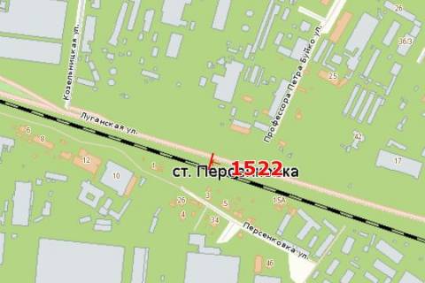 Білборд, Бігборд (Борд)  B у Василівці Луганська вул., 24 (ПОЛІТИКА НІ) схема
