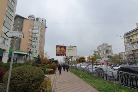 Билборд B в Киеве, 3x6  Раїси Окіпної вул., 4 фото 4
