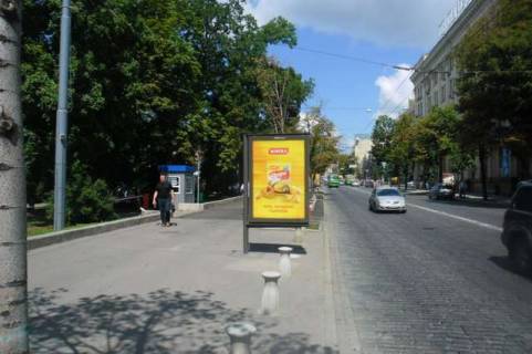 Бэклайт B в Харькове, 1.2x1.8  Сумська вул., 37 (№1) фото 1