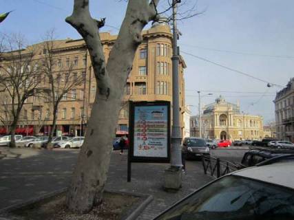 Беклайт B у Одесі, 1.2x1.8  Рішельєвська вул., 6 - Дерибасівска вул. Фото 1