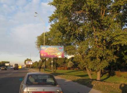 Билборд A в Киеве, 3x6  Броварський просп., 200 метрів від ст.м. Лісова фото 1