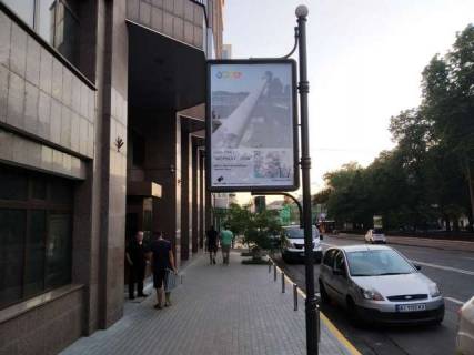 Бэклайт B в Киеве, 1.2x1.8  Бульварно-Кудрявська вул., 11 Б фото 1