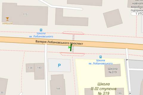 Видеоборд A в Киеве, 2.3x3.14  Лобановського Валерія просп. (Червонозоряний просп.), №140  (ТТ 6.8 484х352) - 616288 схема