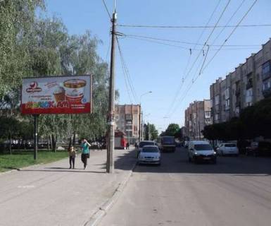 Билборд B в Житомире, 3x6  Згоди майдан - Східна вул. фото 1