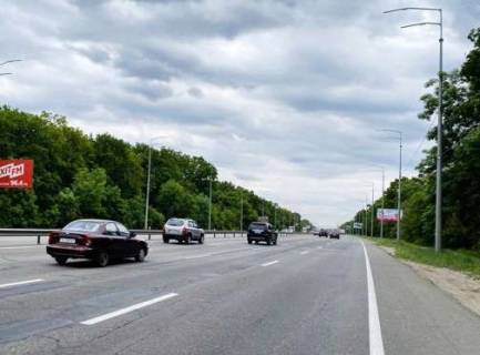 Билборд B в Киеве, 3x6  Столичне шосе фото 1