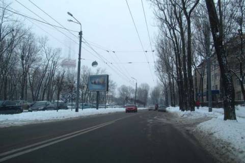 Бэклайт B в Киеве, 2.3x3.14  Дорогожицька вул., 9, розподілювач фото 1