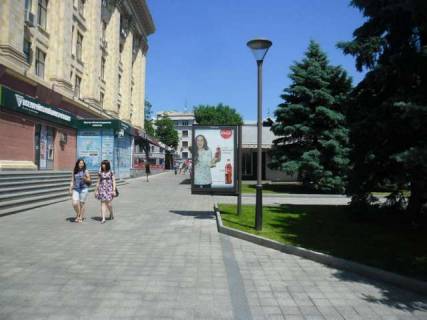 Бэклайт B в Харькове, 1.2x1.8  Сумська вул., 39 (№4) фото 1