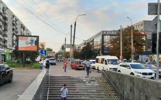 Бэклайт B в Хмельницком, 2.3x3.14  Кам`янецька вул., 38 - Подільська вул. фото 1