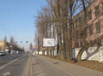 Видеоборд A у Києві, 2.3x3.14  Теліги Олени вул., 2 (розширення 480х336) - 477816 Фото 1
