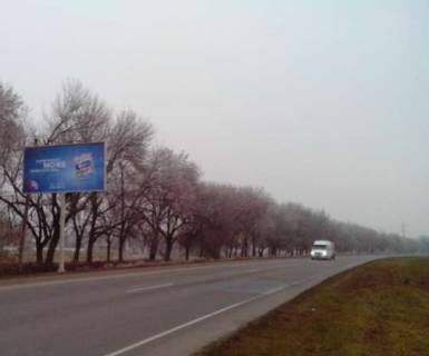 Билборд B в трассах Днепропетровска, 3x6  Криворізьке шосе - Заповідна вул. фото 1