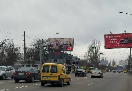 Билборд B в Одессе, 3x6  Миколаївська дорога, 301 фото 1