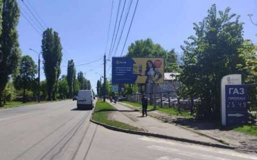 Білборд, Бігборд (Борд)  A у Чернігові, 3x6  Миру просп., 192 Фото 1