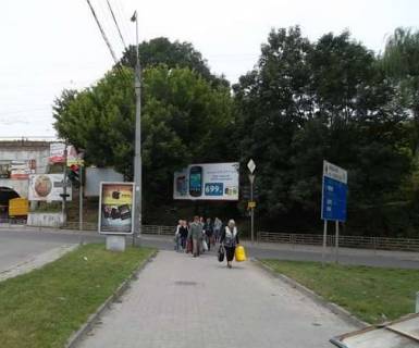 Білборд, Бігборд (Борд)  A у Тернополі, 3x6  Бродівська вул. - Збаразька вул. Фото 1