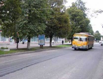 Сiтiлайт B у Чернігові, 1.2x1.8  Миру просп., 45 Фото 1