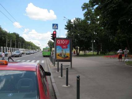 Бэклайт A в Харькове, 1.2x1.8  Сумська вул., 128 фото 1