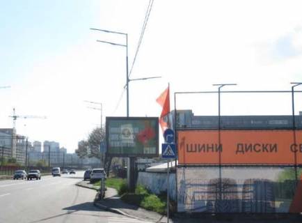 Бэклайт A в Киеве, 2.3x3.14  Миколи Грінченка вул., 18 фото 1