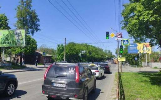 Билборд B в Чернигове, 3x6  Миру просп. - Мартина Небаби вул. фото 1