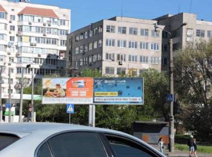 Білборд, Бігборд (Борд)  B у Одесі, 3x6  Балківська вул. - Маловського вул. (Ліва, можливий продаж 3х12) Фото 1