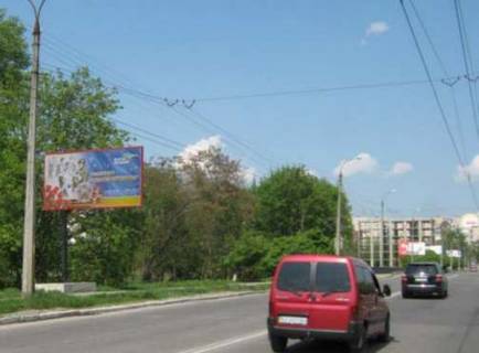 Билборд B в Хмельницком, 3x6  Свободи вул. - Прибузька вул. фото 1