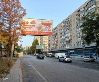 Билборд B в Одессе, 3x6  Владислава Бувалкіна вул., 47 фото 1
