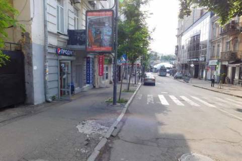 Ситилайт A в Васильевке, 1.2x1.8  Софіївська вул., 4 фото 1