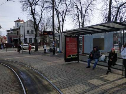 Бэклайт A в Львове, 1.2x1.8  Пасічна вул. фото 1