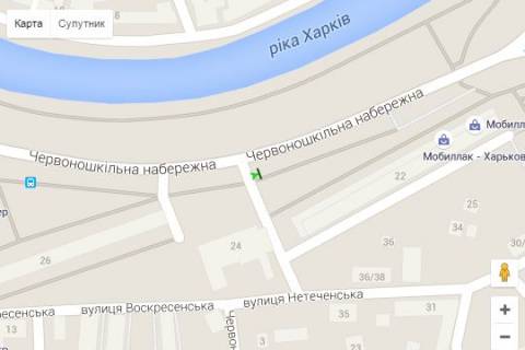 Беклайт A у Василівці, 2.3x3.14  Червоношкільна наб., 22 схема
