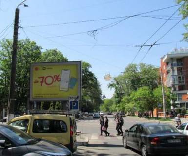 Бэклайт B в Одессе, 2.3x3.14  Успенська вул. - Леонтовича вул. (Белінського вул.) фото 1