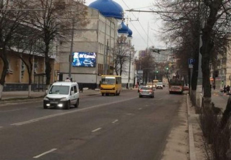 Билборд A в Житомире, Нестандарт  Киевская ул., 20 фото 1