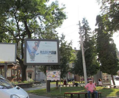 Скроллер A в Львове, 2.3x3.14  Вячеслава Чорновола просп., 59 - Вячеслава Липинського вул. - 651107 фото 1