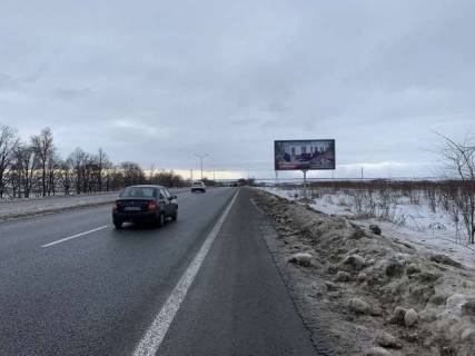 Білборд, Бігборд (Борд)  A у Василівці, 3x6  Запорізьке шосе, 419км + 945м Фото 1