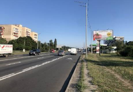 Білборд, Бігборд (Борд)  A у Києві, 3x6  Братиславська вул., 38 Фото 1