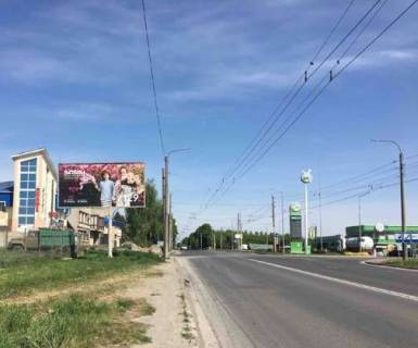 Билборд B в Луцке, 3x6  Львовська вул., біля Автодору фото 1