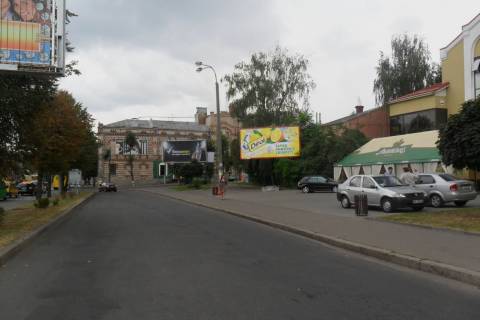 Билборд A в Васильевке, 3x6  Соборна вул. - Дубенська вул. фото 1