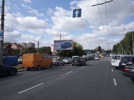 Билборд B в Васильевке, 3x6  Львівське шосе, 13 (от города) фото 1