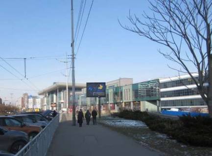 Видеоборд A у Києві, 2.3x3.14  Ползунова вул., 2 (розширення 480х336) - 477885 Фото 1