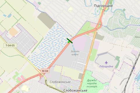 Білборд, Бігборд (Борд)  B у Василівці, 3x6  Донецьке шосе, №4 схема