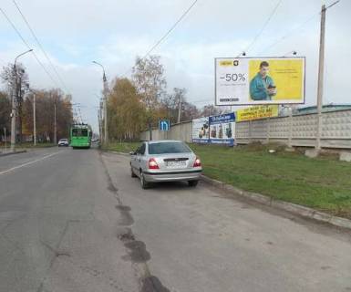 Билборд A в Черкассах, 3x6  Одеська вул. - Михайла Грушевського (Котовського) вул. фото 1
