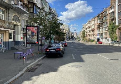 Бэклайт A в Киеве Саксаганського вул., 99 фото 1