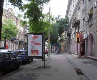 Ситилайт A в Одессе, 1.2x1.8  Канатна вул., 42 - Успенська вул. фото 1