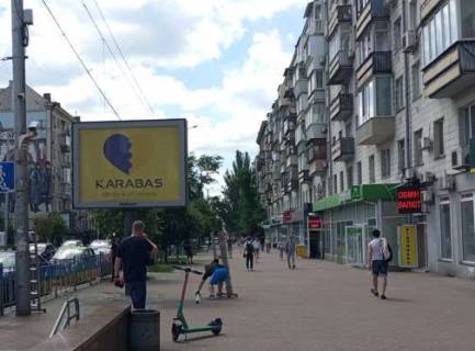 Бэклайт B в Киеве, 2.3x3.14  Велика Васильківська вул., 116 фото 1