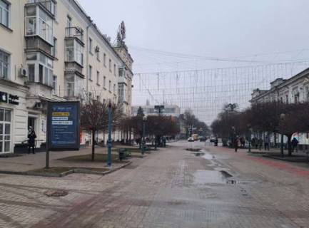 Ситилайт A в Сумах, 1.2x1.8  Соборна вул., 43 (Пішохідна зона) фото 1