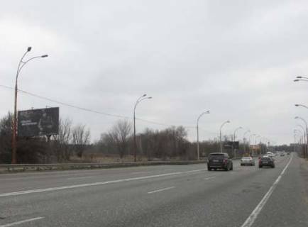 Билборд B в Киеве, 3x6  Академіка Заболотного вул., 174А (у напрямку Одеської пл.) фото 1