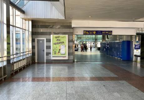 Сiтiлайт A у Києві, 1.2x1.8  Конкорс (Південний термінал) Фото 1