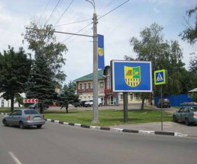Бэклайт A в Харькове, 2.3x3.14  просп. Аерокосмічний (Гагаріна). - Дмитра Коцюбайла вул. фото 1