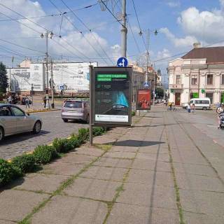 Скролер, Скрол A у Василівці Центральна пл., (№2) - Головна вул. - 428518 Фото 1
