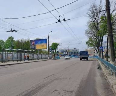 Билборд B в Сумах, 3x6  Привокзальна вул., 1а фото 1