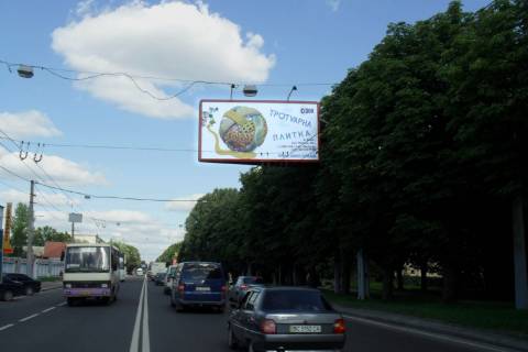 Билборд A в Васильевке Городоцька вул., 301 (в центр) фото 1