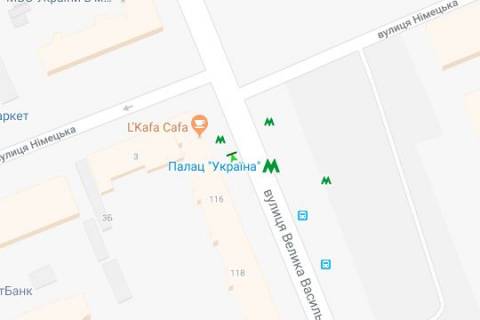 Скролер, Скрол A у Києві, 2.3x3.14  Велика Васильківська вул., 116 - 273011 схема