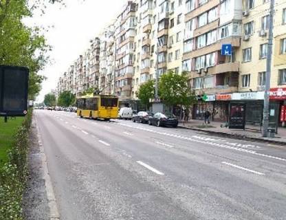 Сiтiлайт A у Києві, 1.04X1.7  Лесі Українки бул., 24(ЦВК) Фото 1